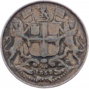 British India, 1/4 Anna 1858, Birmingham