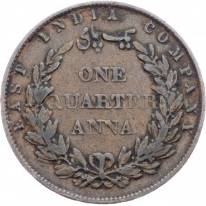 British India, 1/4 Anna 1858, Birmingham