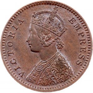 British India, 1/12 Anna 1898, Calcutta