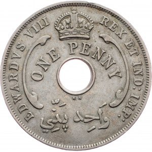 Afrique occidentale britannique, 1 Penny 1936, Kings Norton