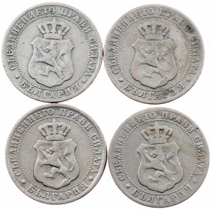 Bulgaria, 10 Stotinki 1888, Brussels