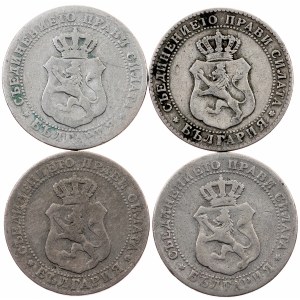 Bulgaria, 10 Stotinki 1888, Brussels