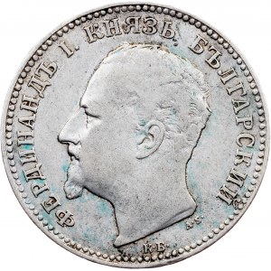 Bulharsko, 1 Lev 1891, Kremnitz