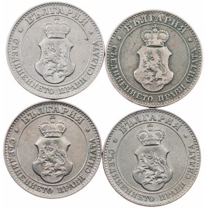 Bulgaria, 20 Stotinki 1912, 1913, Kremnitz, Vienna