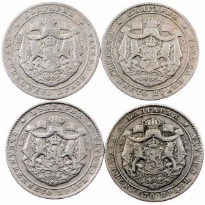 Bulgaria, 2 Leva 1925, Brussels