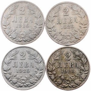 Bulgaria, 2 Leva 1925, Brussels