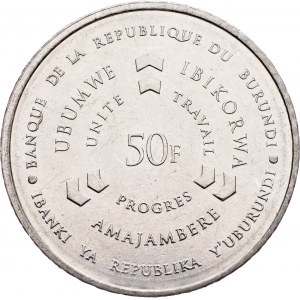Burundi, 50 Francs 2011