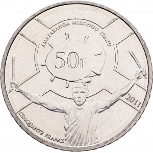 Burundi, 50 Francs 2011