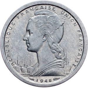 Cameroun, 1 Franc 1948, Paris