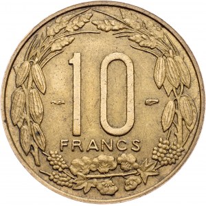 Cameroun, 10 Francs 1958, Paris