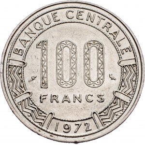Cameroun, 100 Francs 1972, Paris