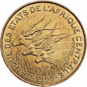 Cameroun, 25 Francs 1996, Pessac