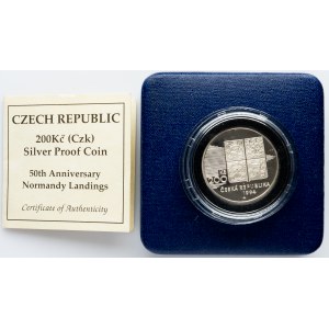 Czech republic, 200 Korun 1994, Czech mint