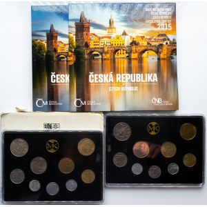Czech republic, Coins set