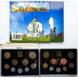 Czech republic, Coins set