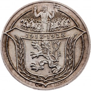 Czechoslovakia, Medal 1928, O. Španiel