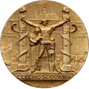 Tchécoslovaquie, Médaille 1939