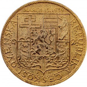 Tchécoslovaquie, Médaille 1939