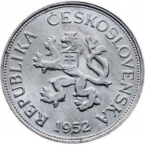 Czechoslovakia, 5 Korun 1952
