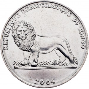 Democratic Republic of the Congo, 1 Franc 2004