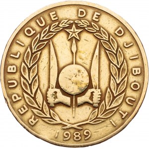 Djibouti, 500 Francs 1989, Pessac