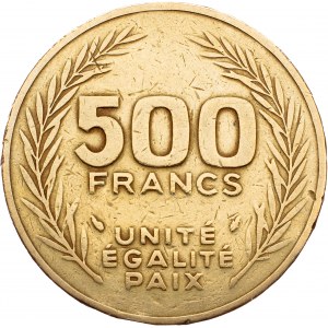 Djibouti, 500 Francs 1989, Pessac
