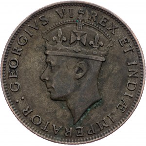 East Africa, 1 Shilling 1945, Bombay