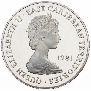 Východokaribské štáty, 10 dolárov 1981