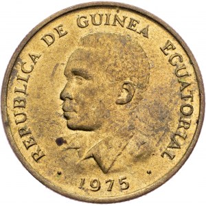 Equatorial Guinea, 1 Ekuele 1975, Llantrisant