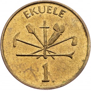 Equatorial Guinea, 1 Ekuele 1975, Llantrisant