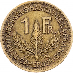Francuski Kamerun, 1 marca 1926 r., Paryż