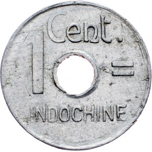 Francouzská Indočína, 1 Cent 1943