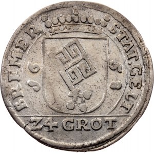 Germany, 24 Grote 1658