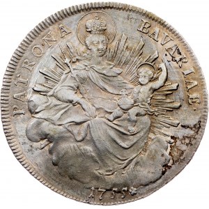 Germany, 1 Thaler 1755, Munich