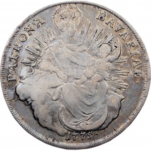 Germany, 1 Thaler 1775, Munich