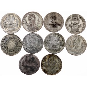 Germany, 20 Kreuzer Lot