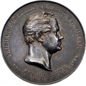 Germany, Medal 1840, K. Fischer and Chr. Pfeuffer