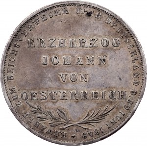 Germany, 2 Gulden 1848