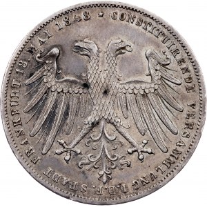 Germany, 2 Gulden 1848