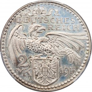 Allemagne, 2 Mark 1913, G, PROBE