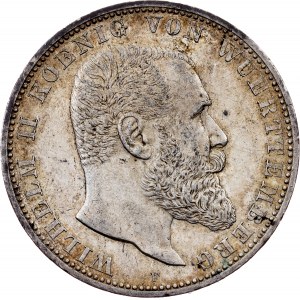 Germany, 5 Mark 1913, F