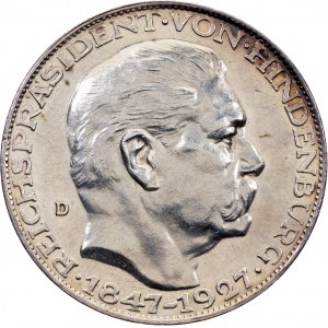 Germany, 5 Reichsmark 1927, Munich