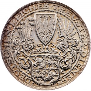 Germany, 5 Reichsmark 1927, Munich