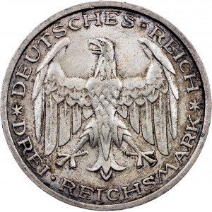 Germany, 3 Mark 1927, A