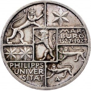 Germany, 3 Mark 1927, A