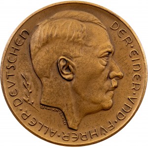 Germany, Medal 1938, Hanisch-Concée