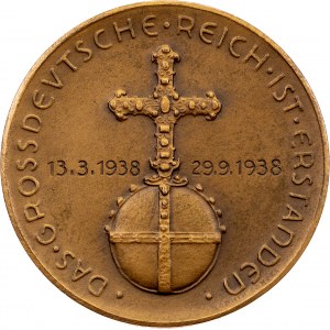 Germany, Medal 1938, Hanisch-Concée