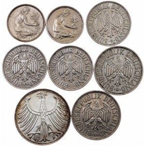 Germany, Lot 1949-1958