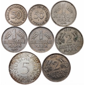 Germany, Lot 1949-1958