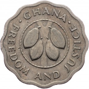 Ghana, 2 1/2 Pesewas 1967
